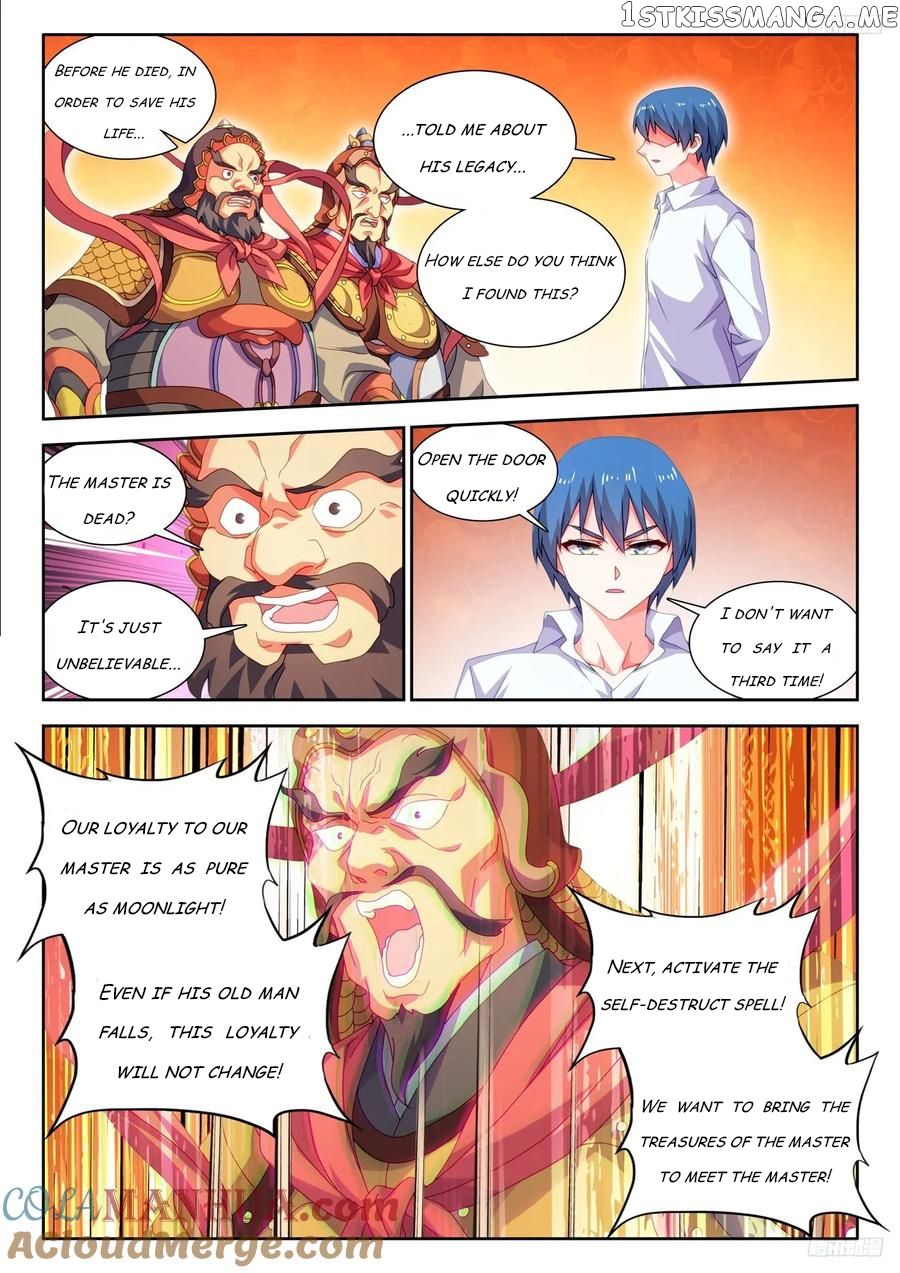 My Cultivator Girlfriend Chapter 799 7